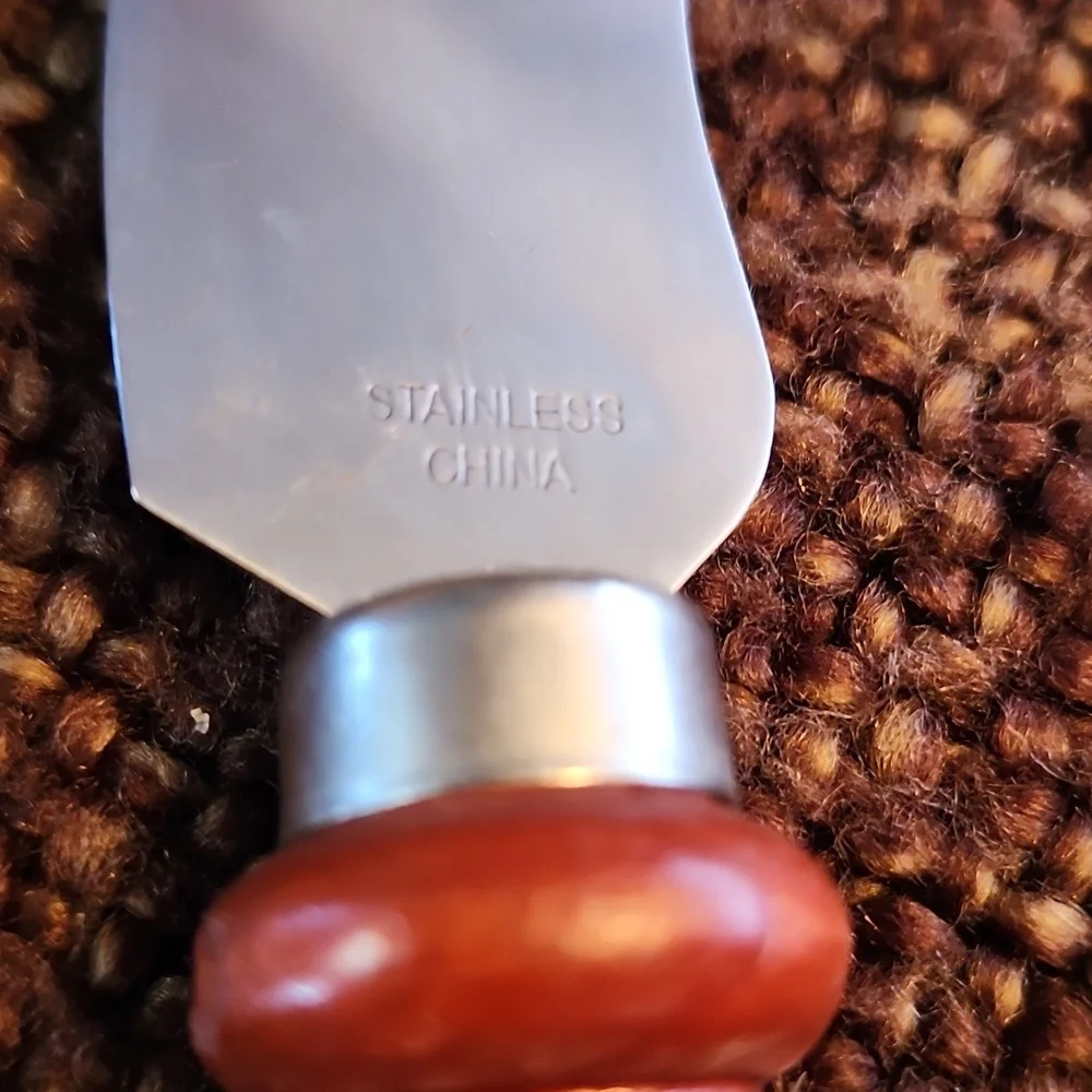 Williams Sonoma Cheese speader set - stainless steel